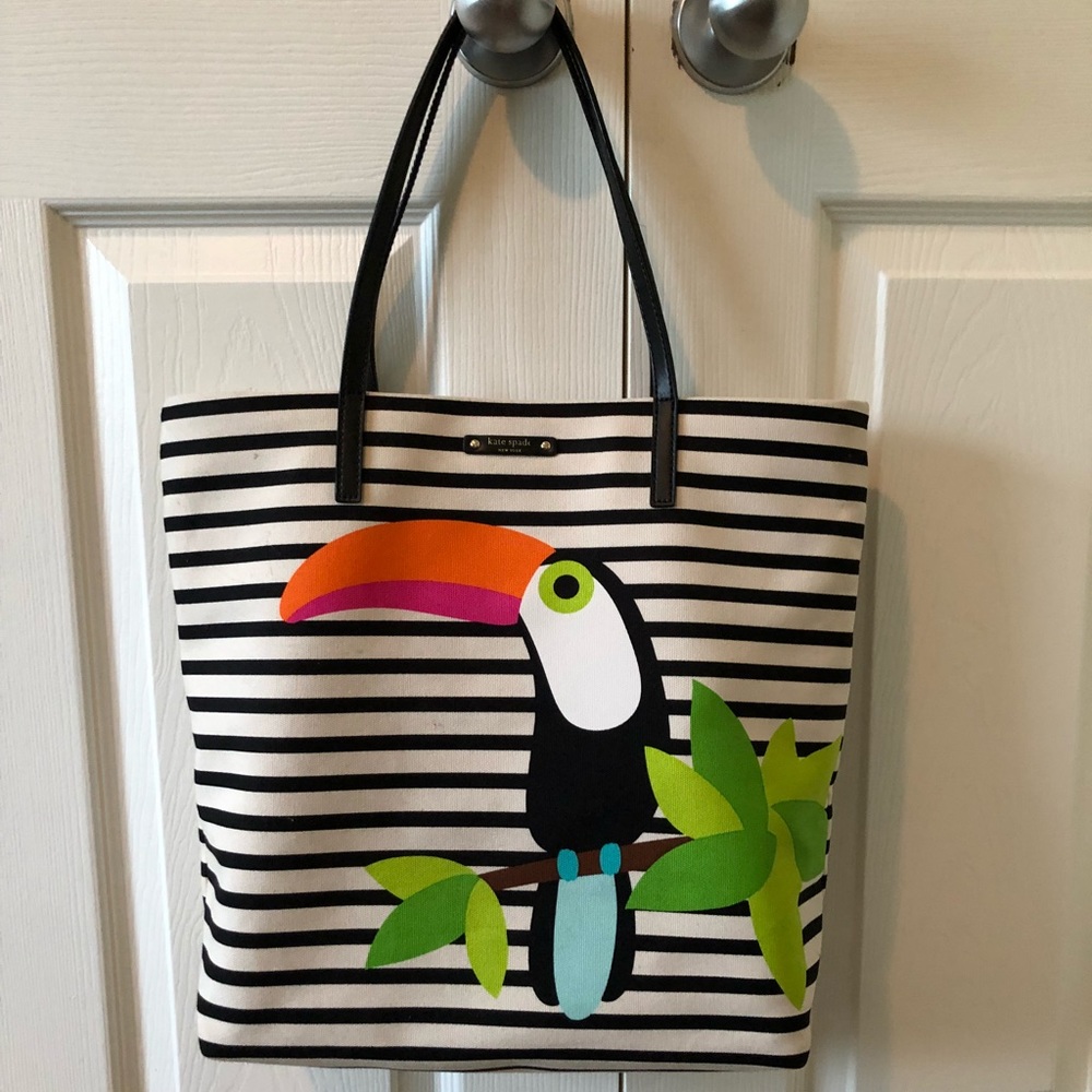 Kate Spade Toucan Tote
